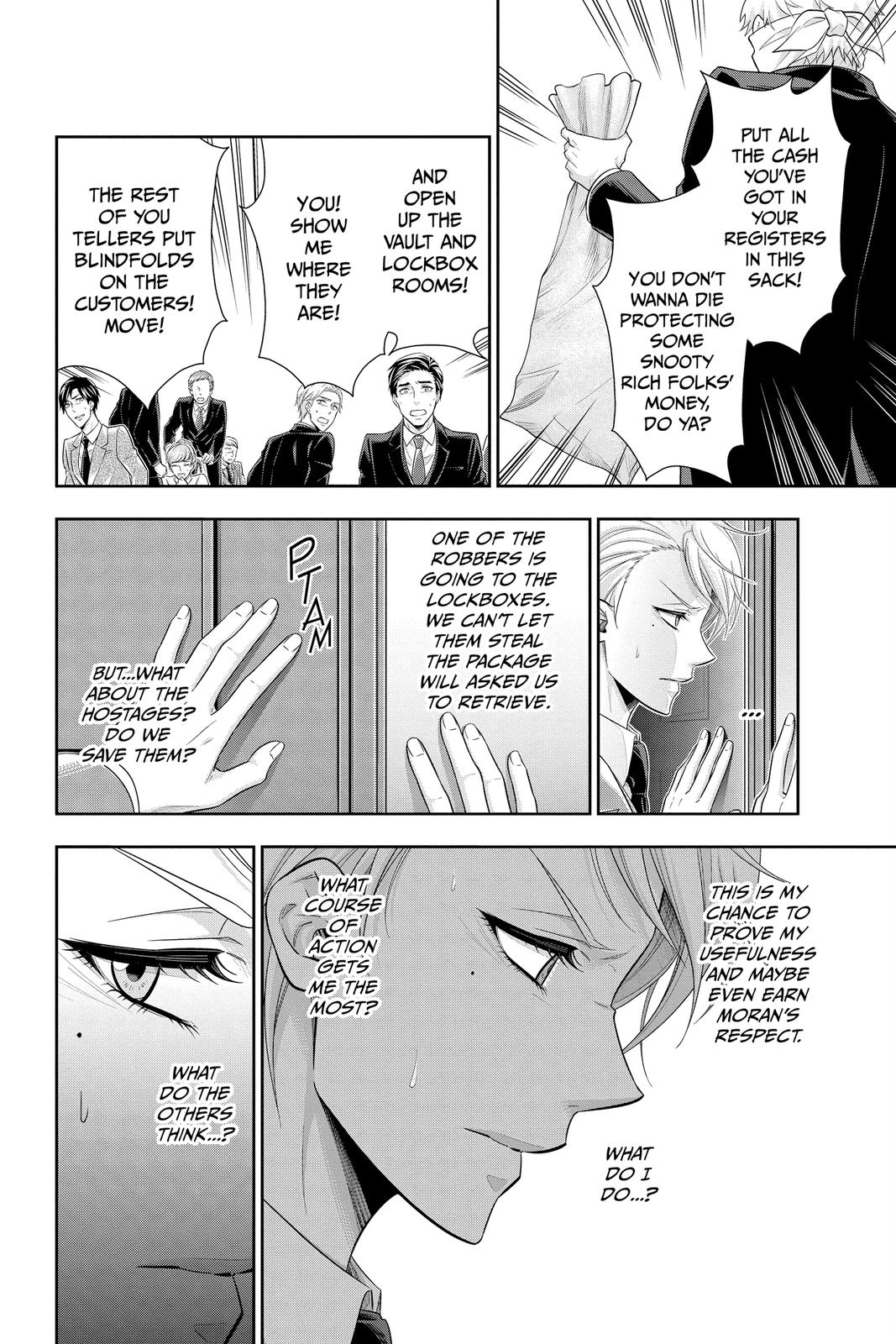 Read Moriarty the Patriot En Manga Online