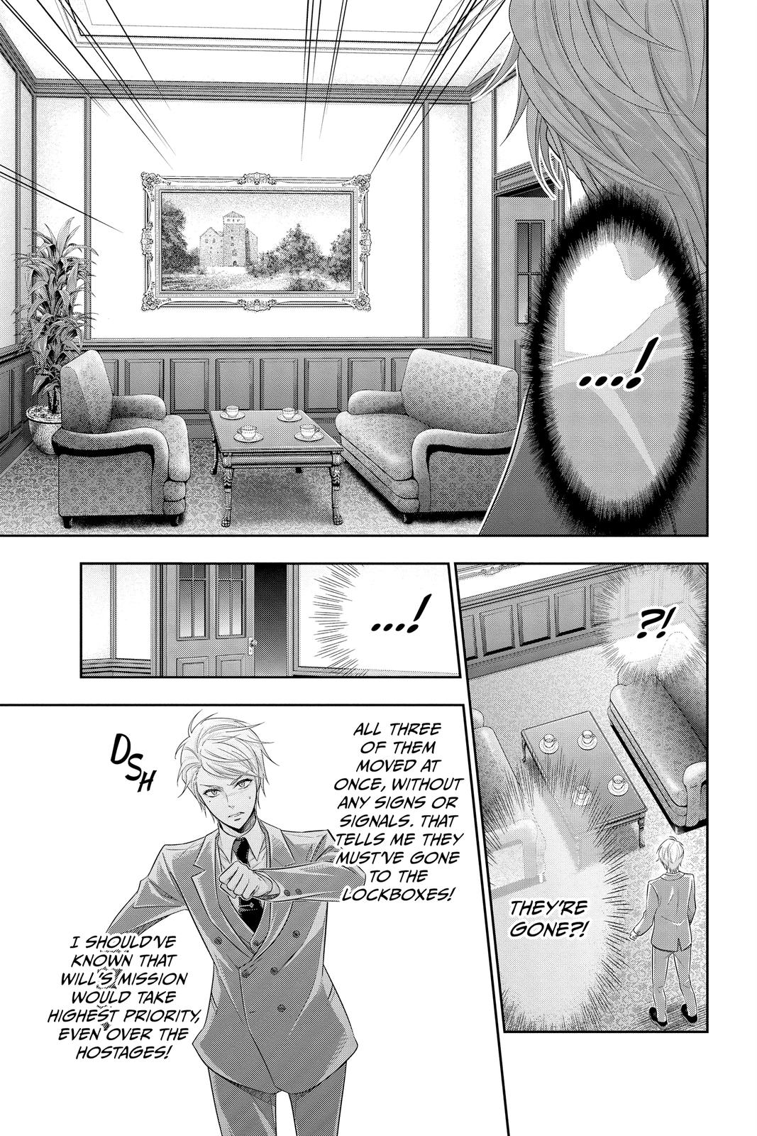 Read Moriarty the Patriot En Manga Online
