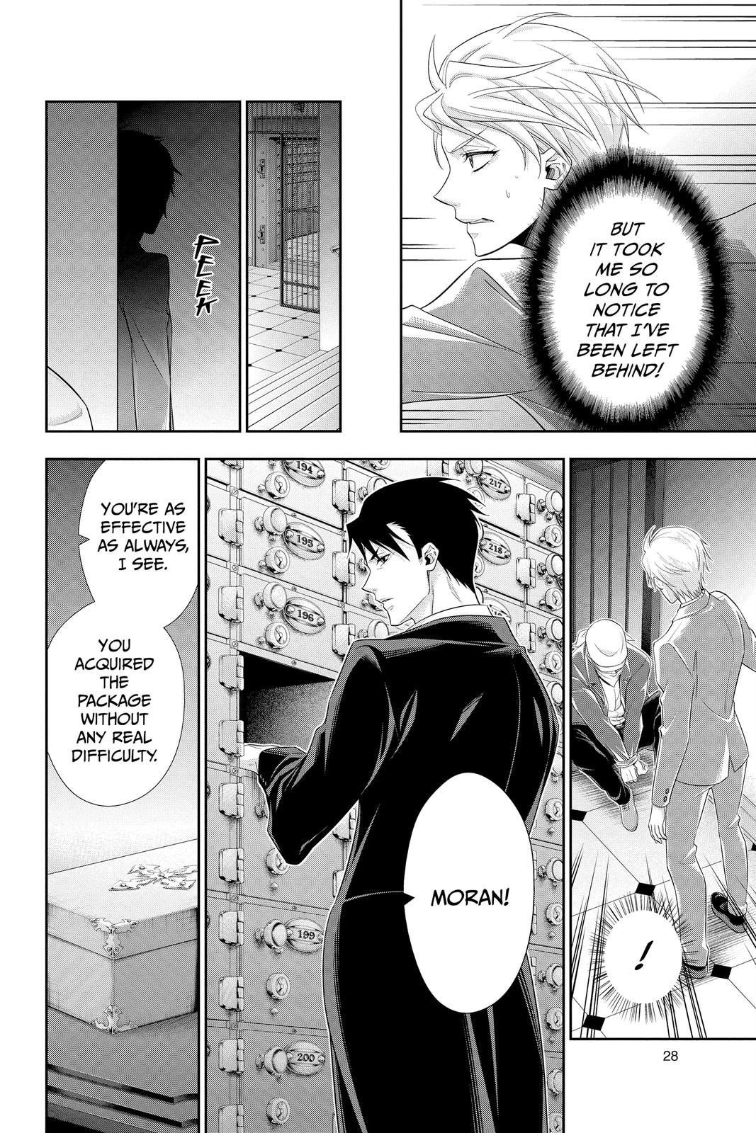 Read Moriarty the Patriot En Manga Online