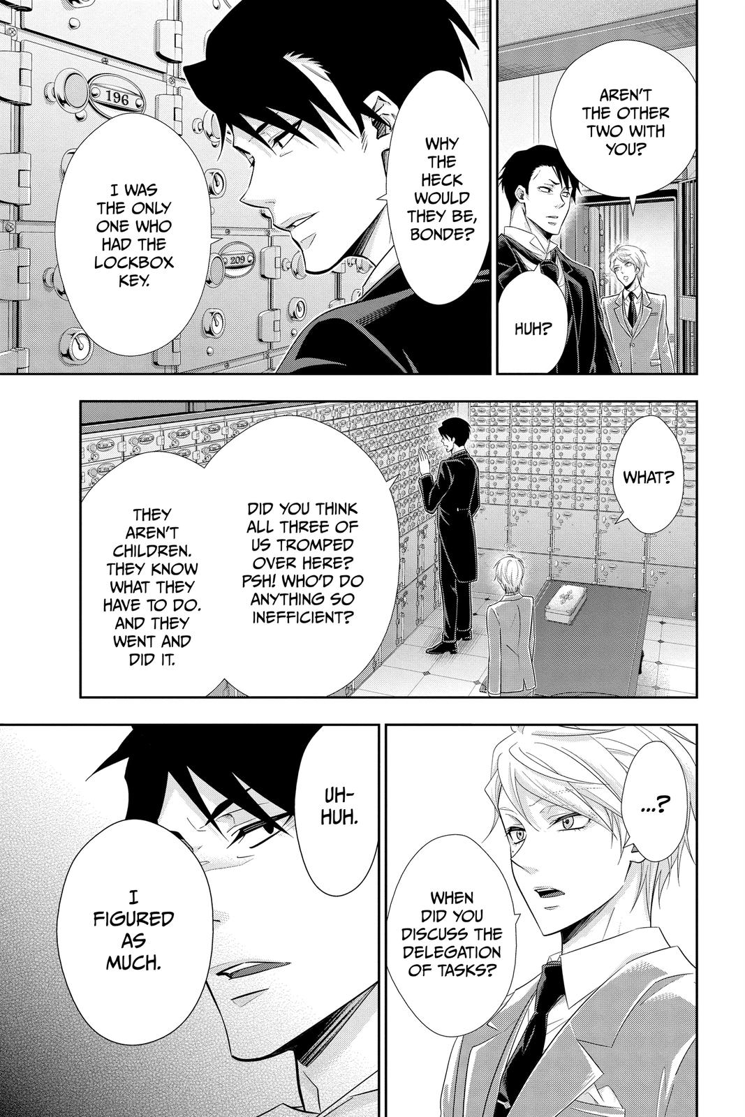 Read Moriarty the Patriot En Manga Online