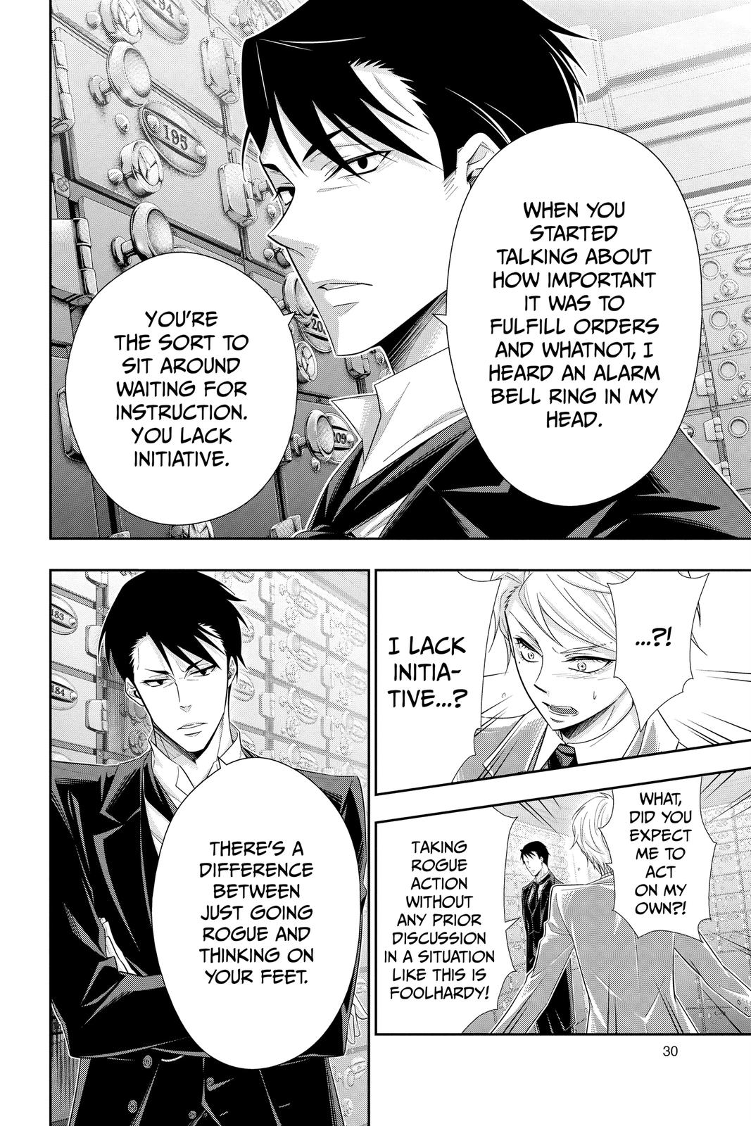 Read Moriarty the Patriot En Manga Online