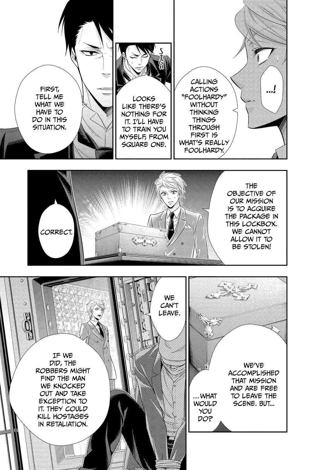 Read Moriarty the Patriot En Manga Online
