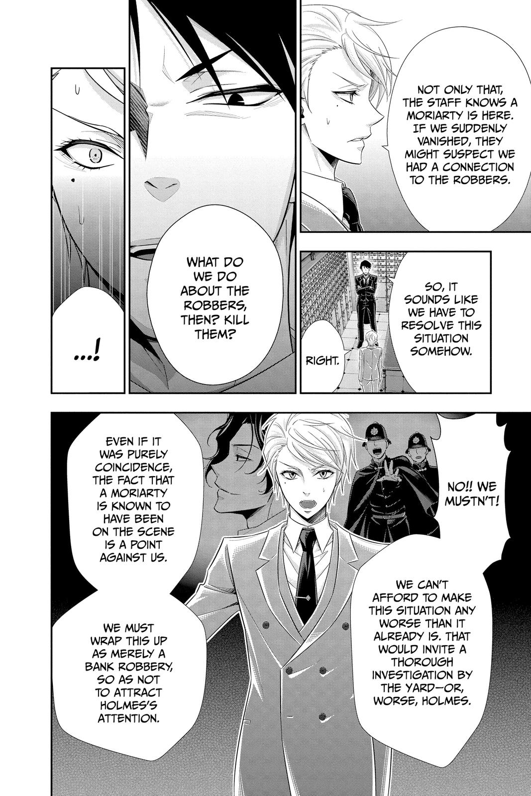Read Moriarty the Patriot En Manga Online