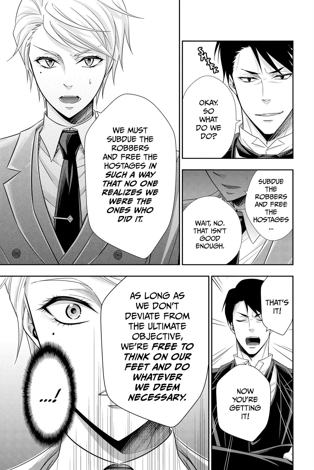 Read Moriarty the Patriot En Manga Online