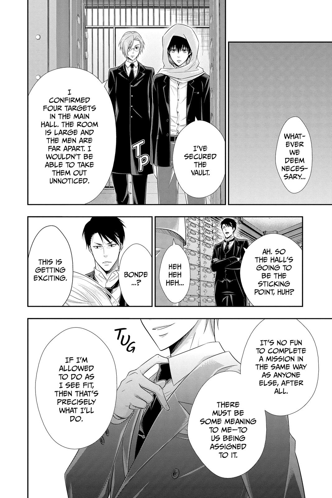 Read Moriarty the Patriot En Manga Online