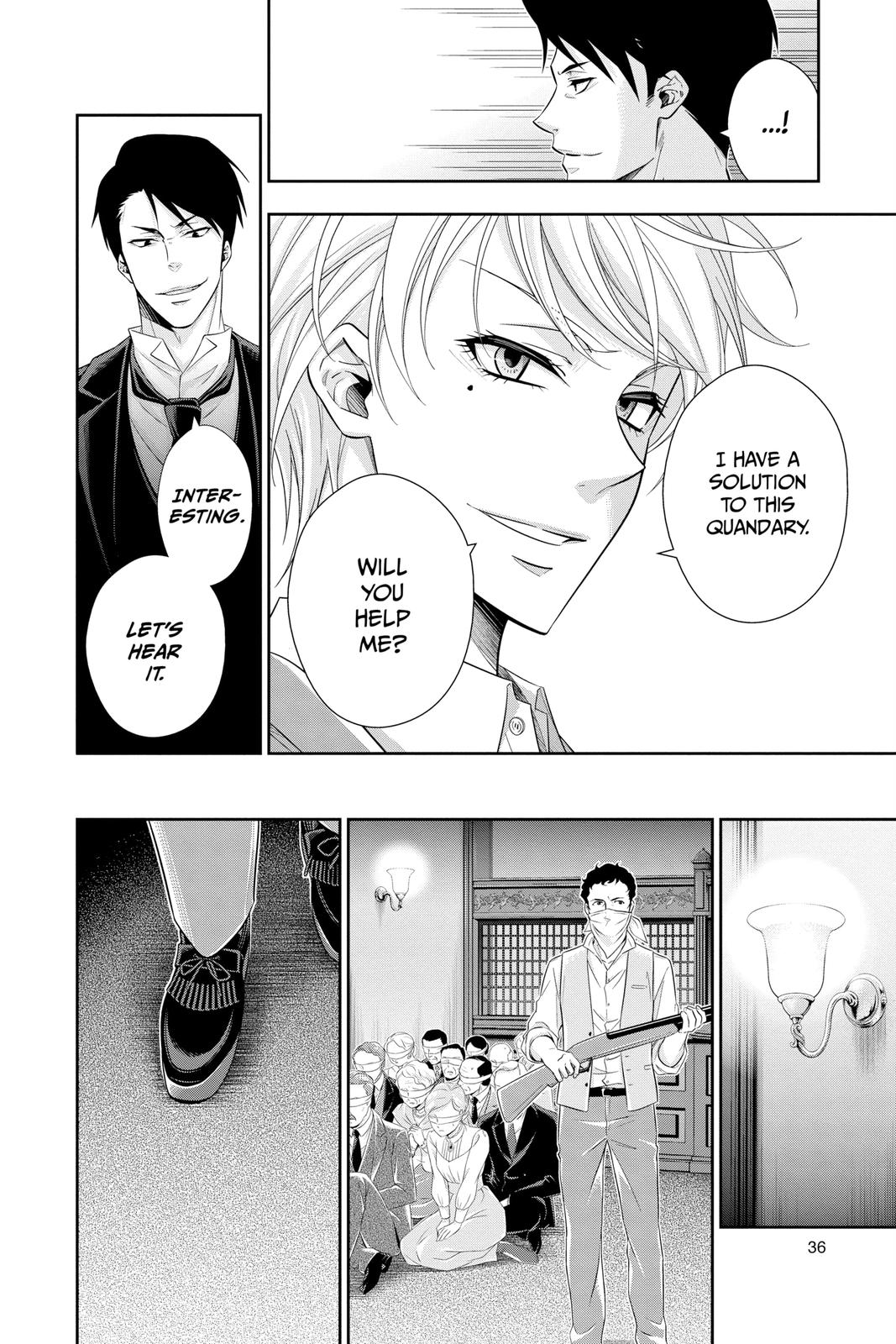 Read Moriarty the Patriot En Manga Online