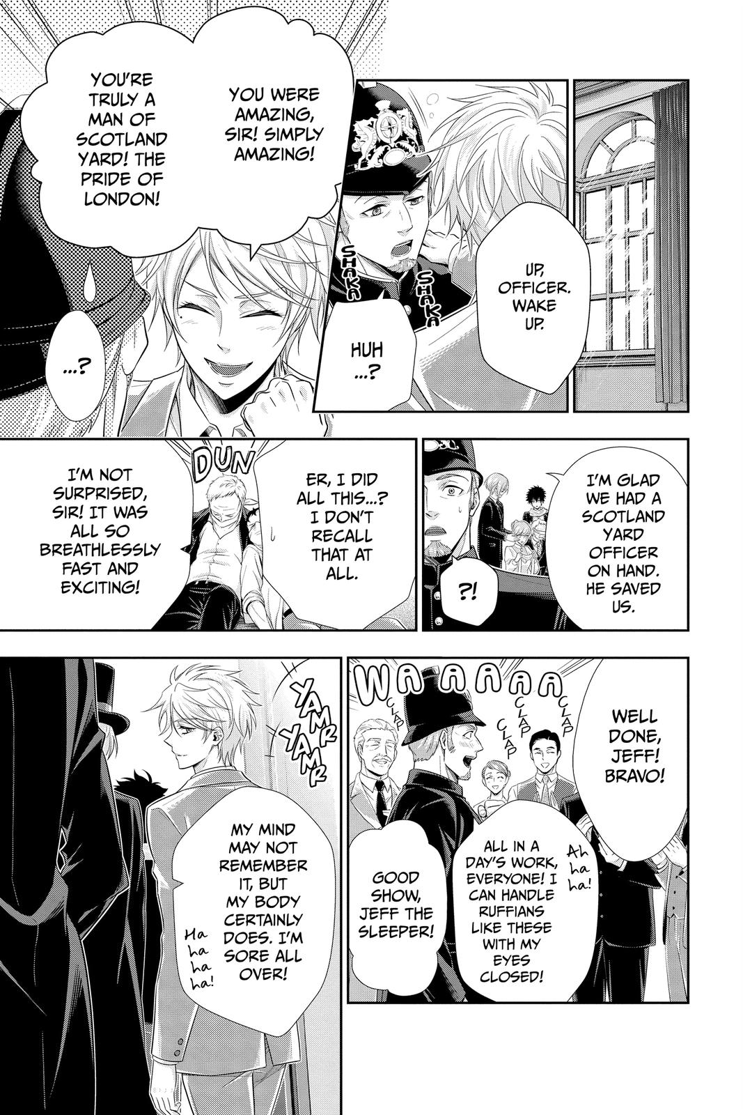 Read Moriarty the Patriot En Manga Online