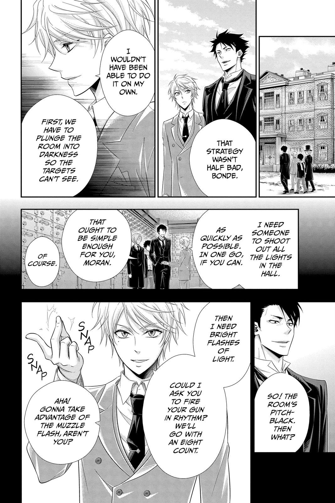 Read Moriarty the Patriot En Manga Online