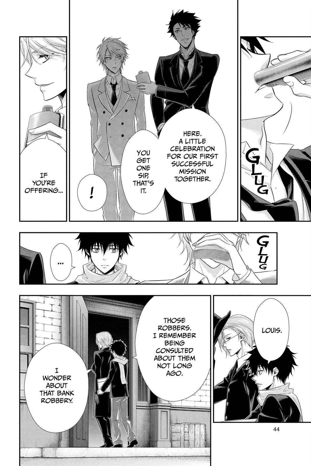 Read Moriarty the Patriot En Manga Online