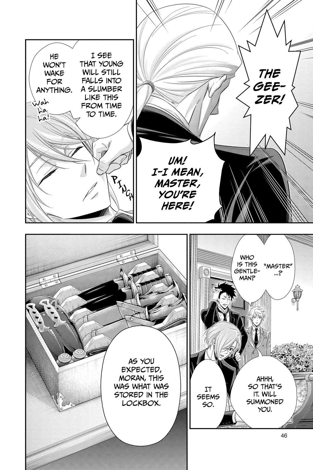 Read Moriarty the Patriot En Manga Online