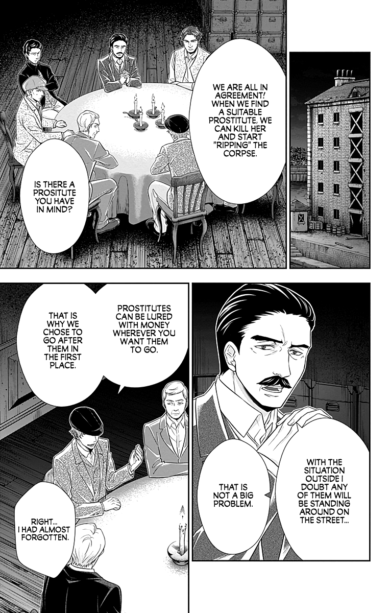 Read Moriarty the Patriot En Manga Online