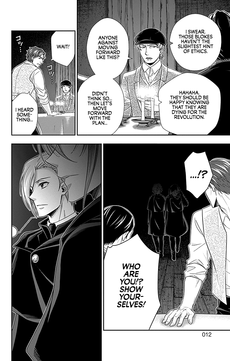 Read Moriarty the Patriot En Manga Online