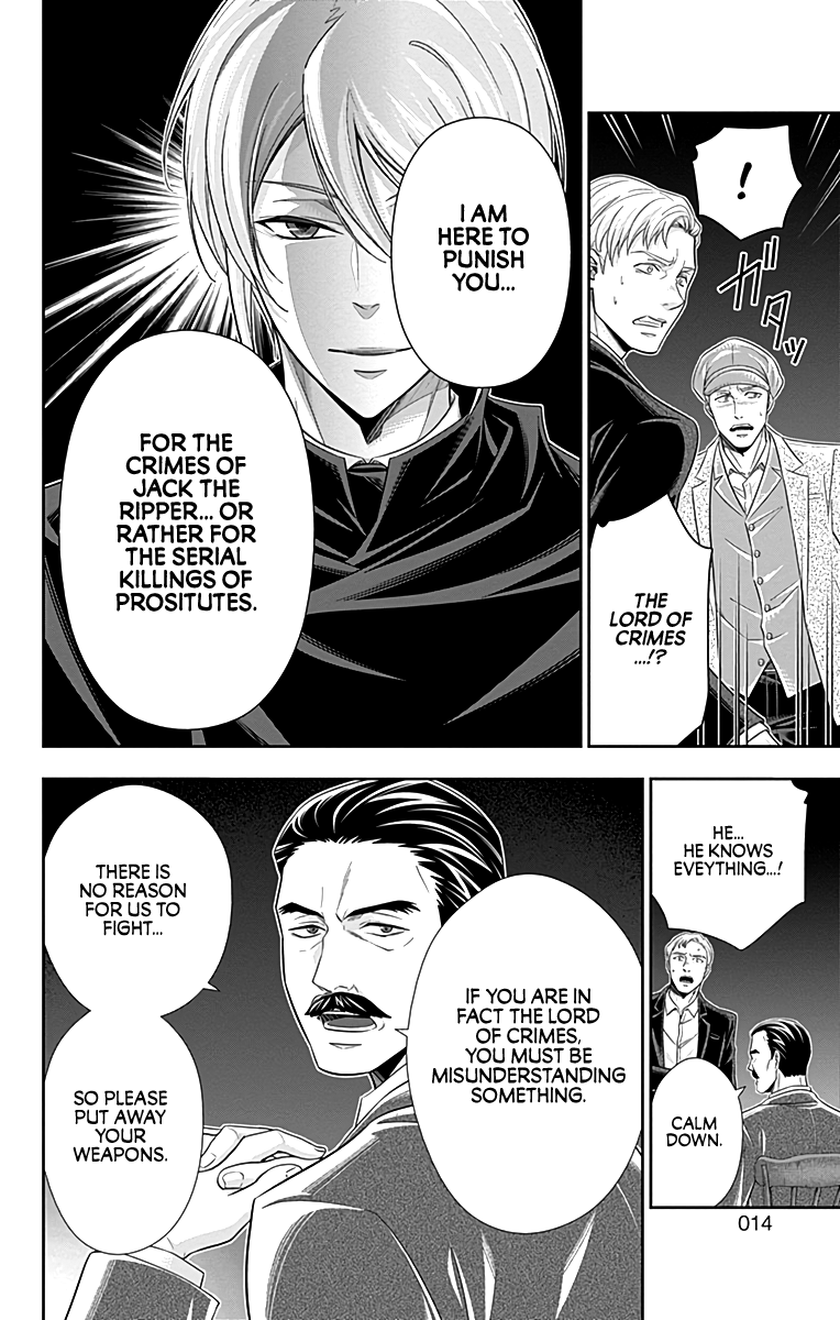 Read Moriarty the Patriot En Manga Online