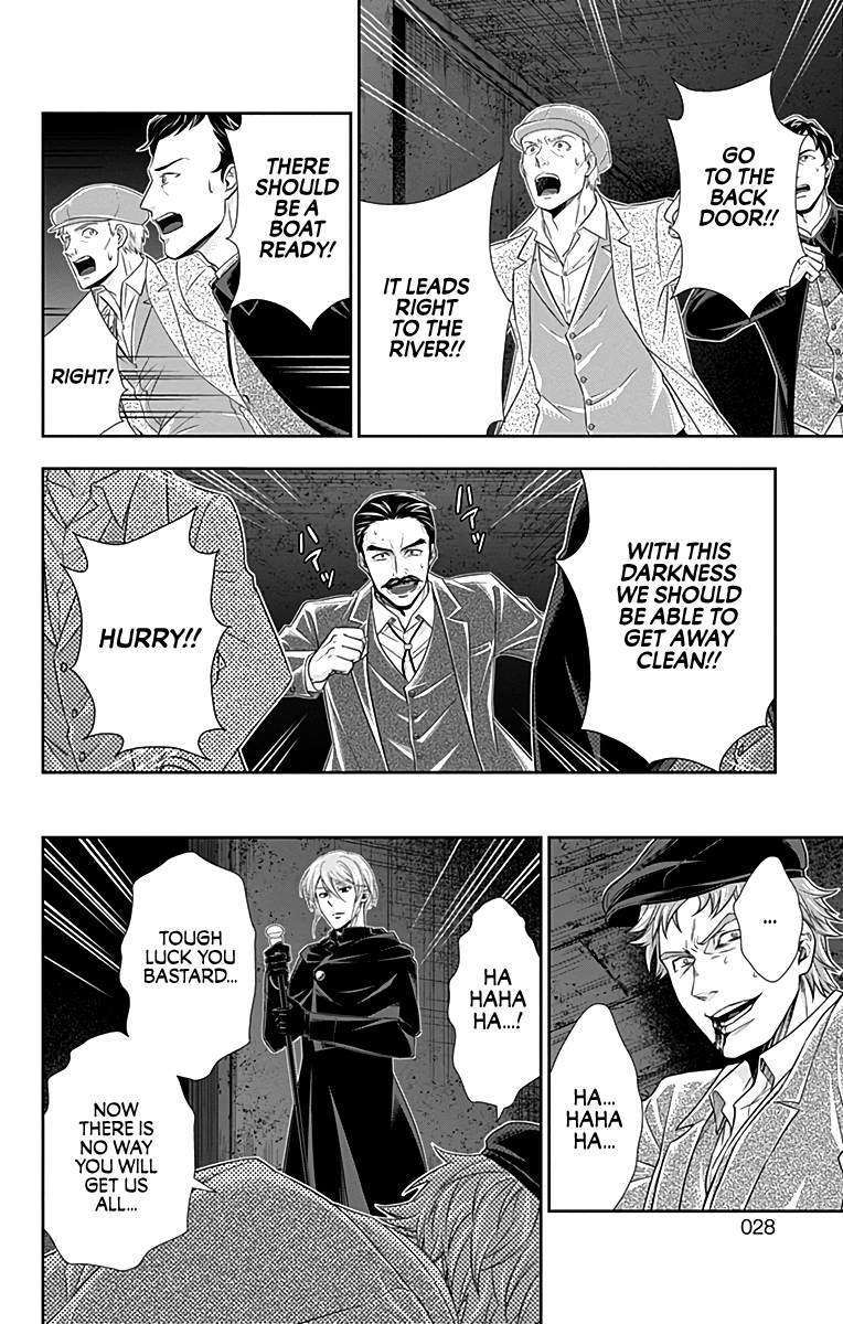Read Moriarty the Patriot En Manga Online