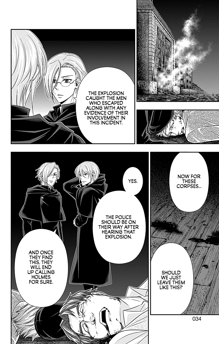 Read Moriarty the Patriot En Manga Online