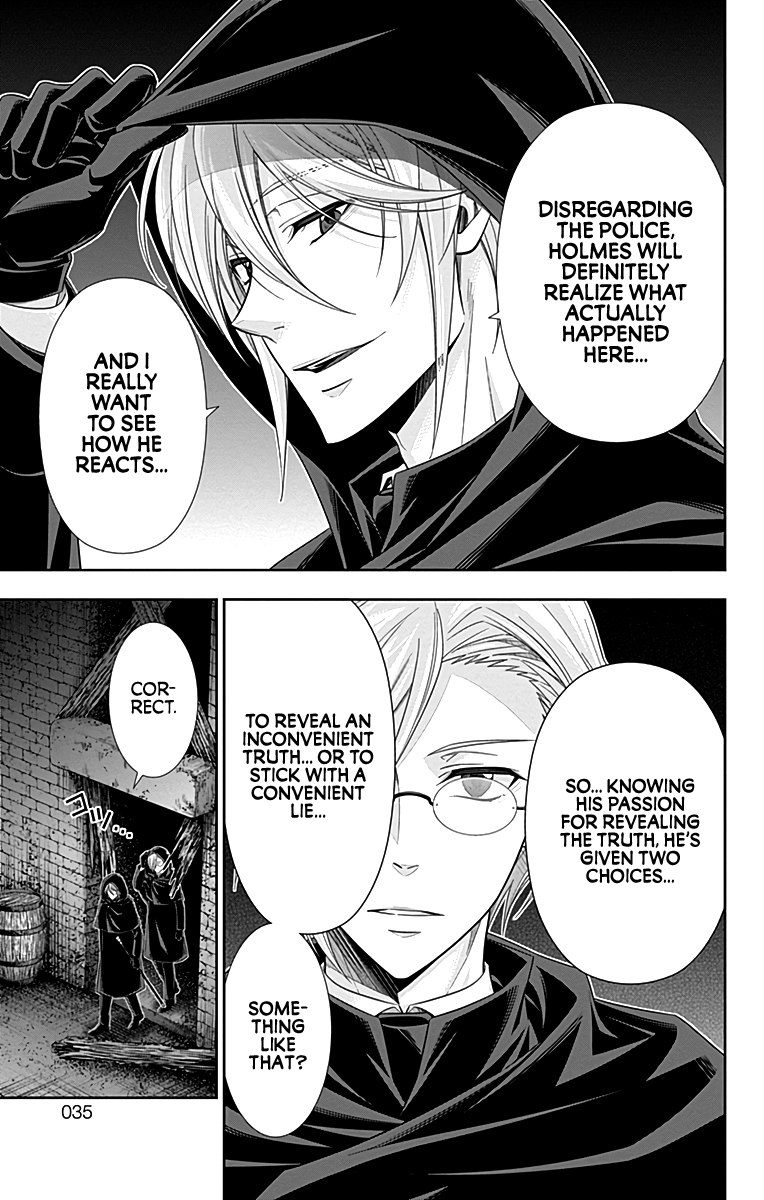 Read Moriarty the Patriot En Manga Online