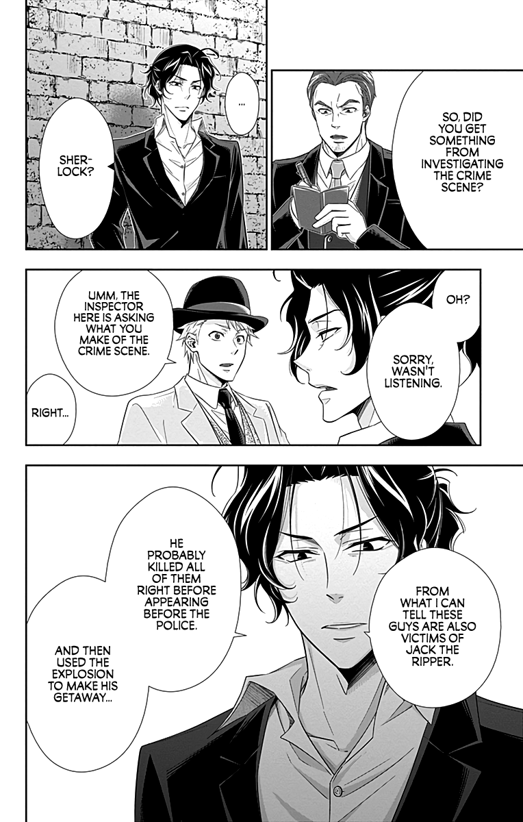 Read Moriarty the Patriot En Manga Online