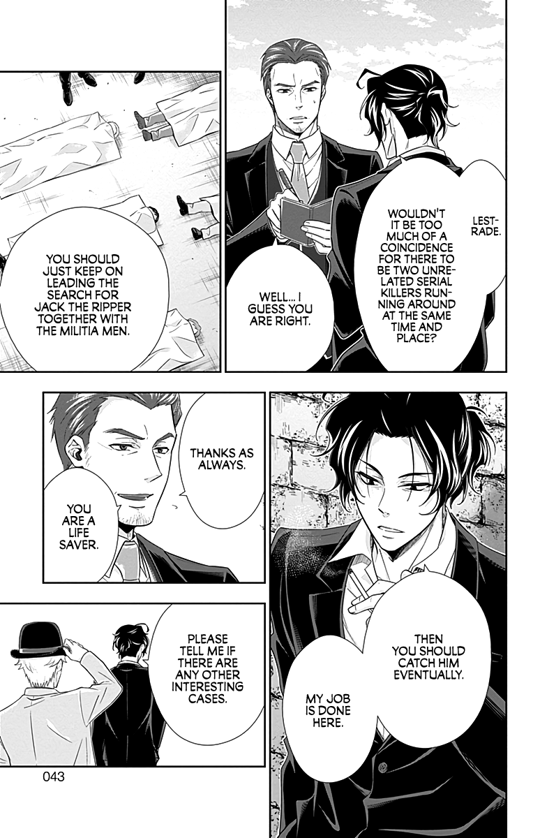 Read Moriarty the Patriot En Manga Online