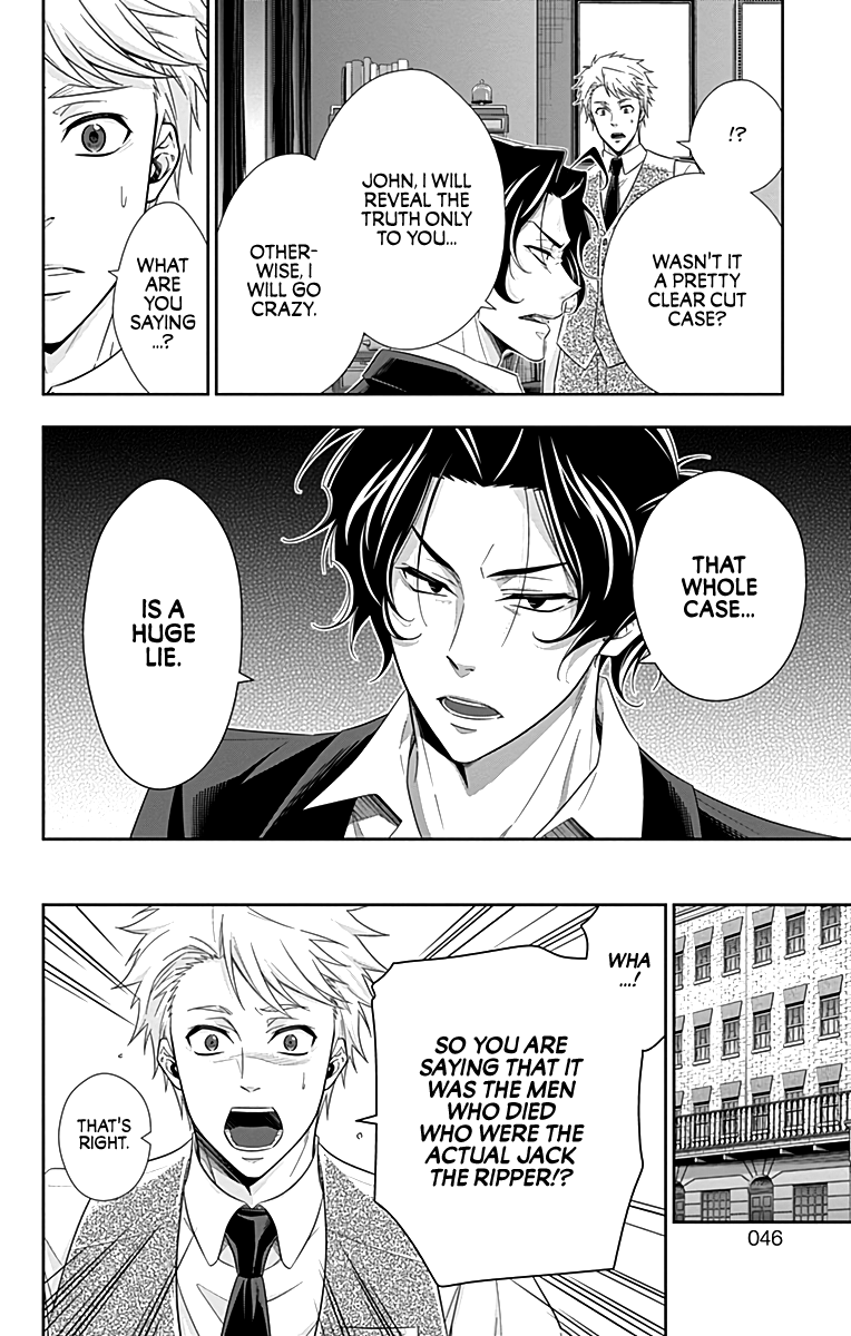 Read Moriarty the Patriot En Manga Online