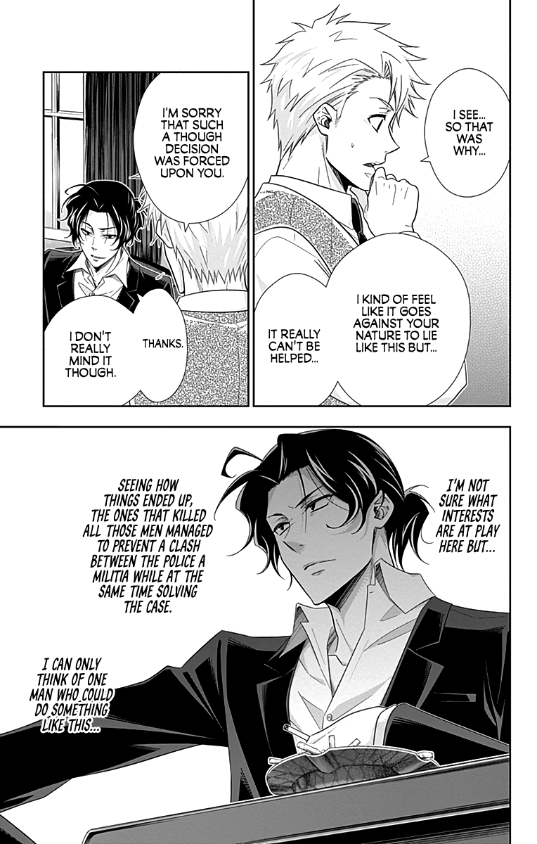 Read Moriarty the Patriot En Manga Online