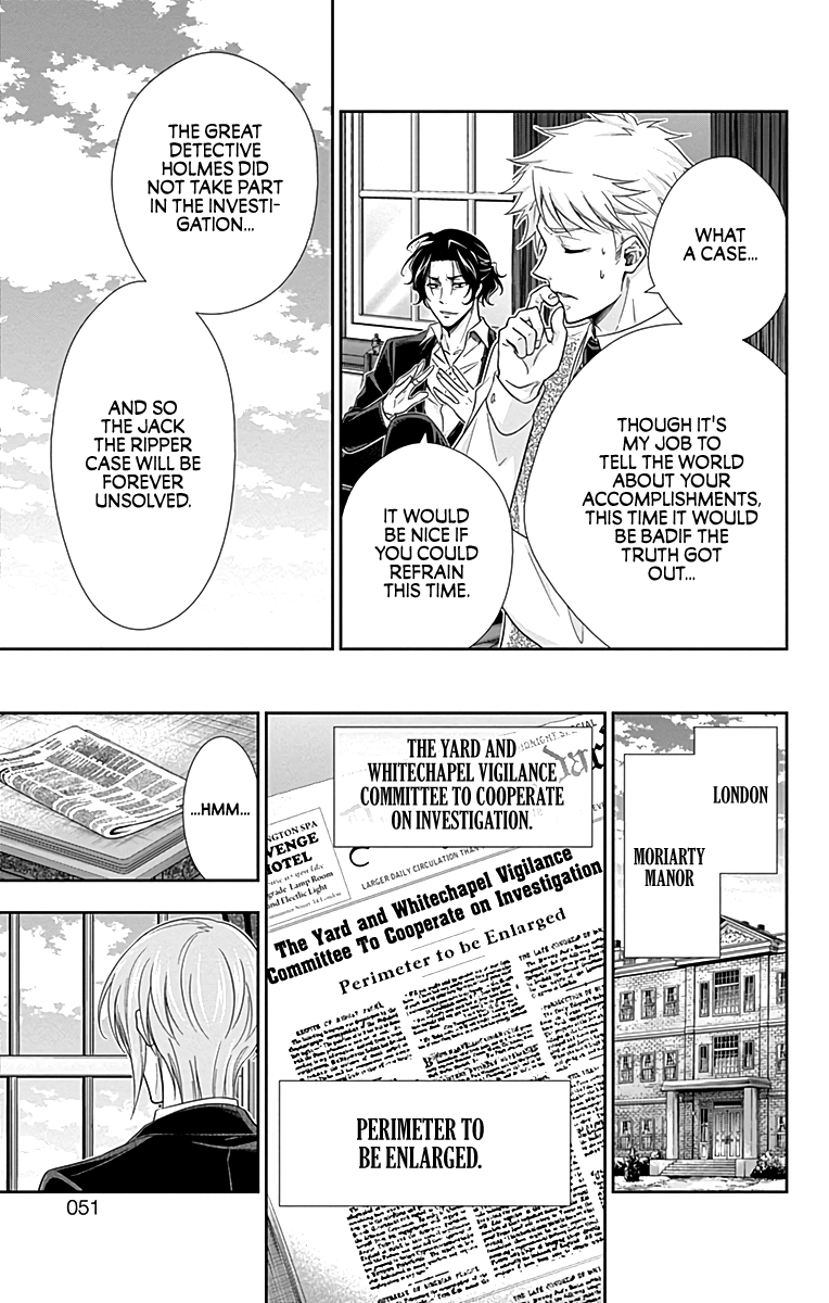 Read Moriarty the Patriot En Manga Online