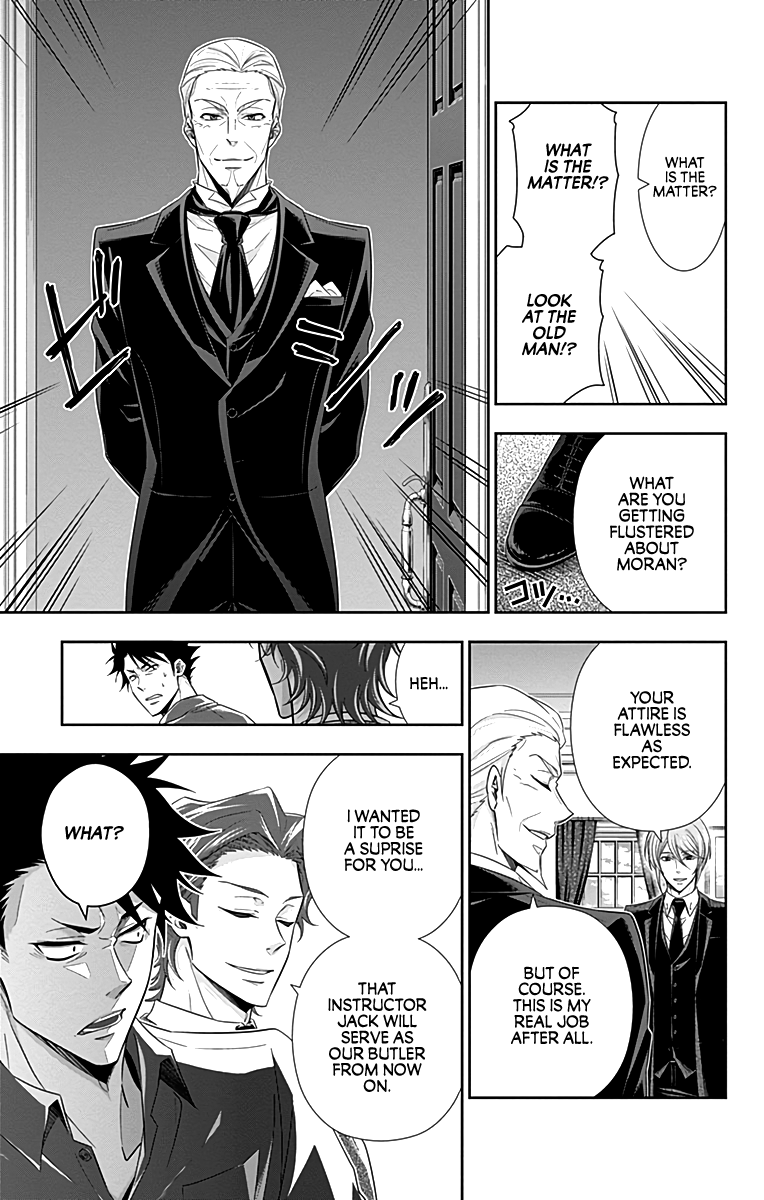 Read Moriarty the Patriot En Manga Online