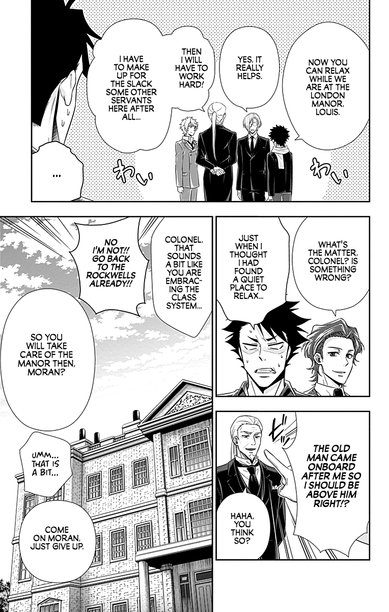 Read Moriarty the Patriot En Manga Online