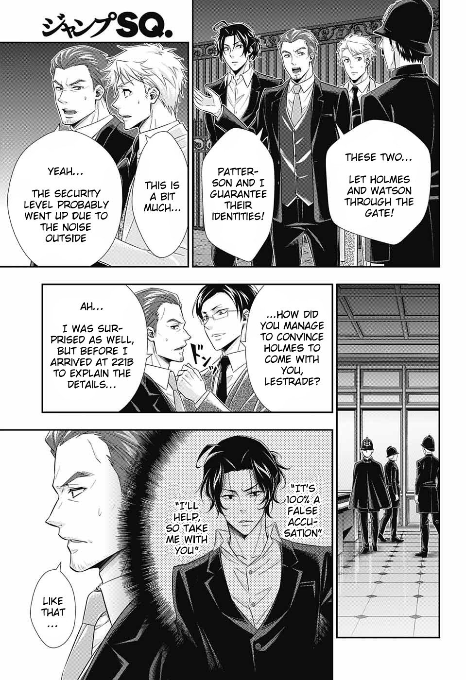 Read Moriarty the Patriot En Manga Online