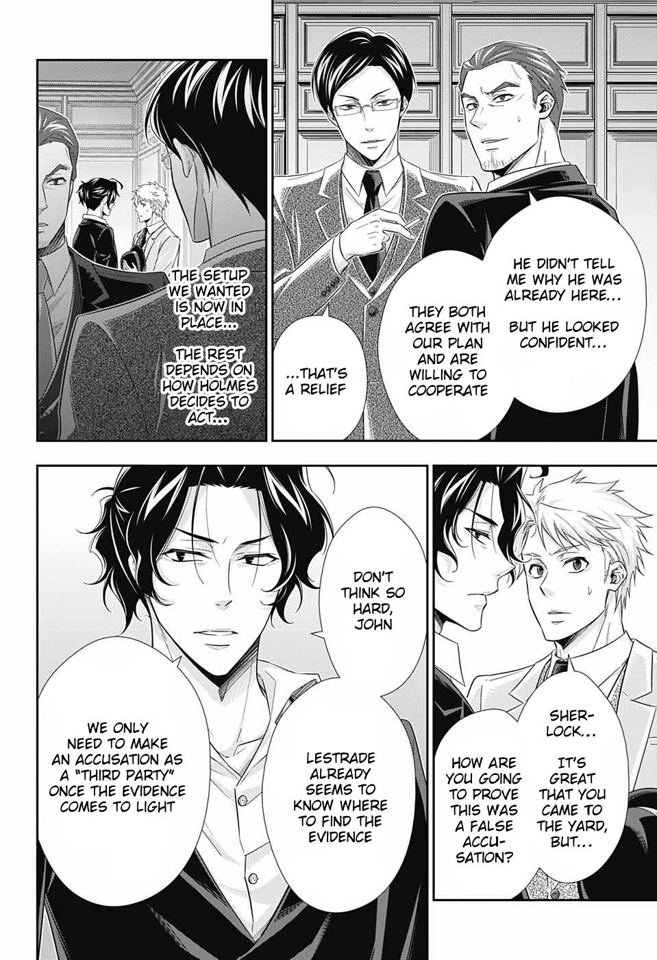 Read Moriarty the Patriot En Manga Online