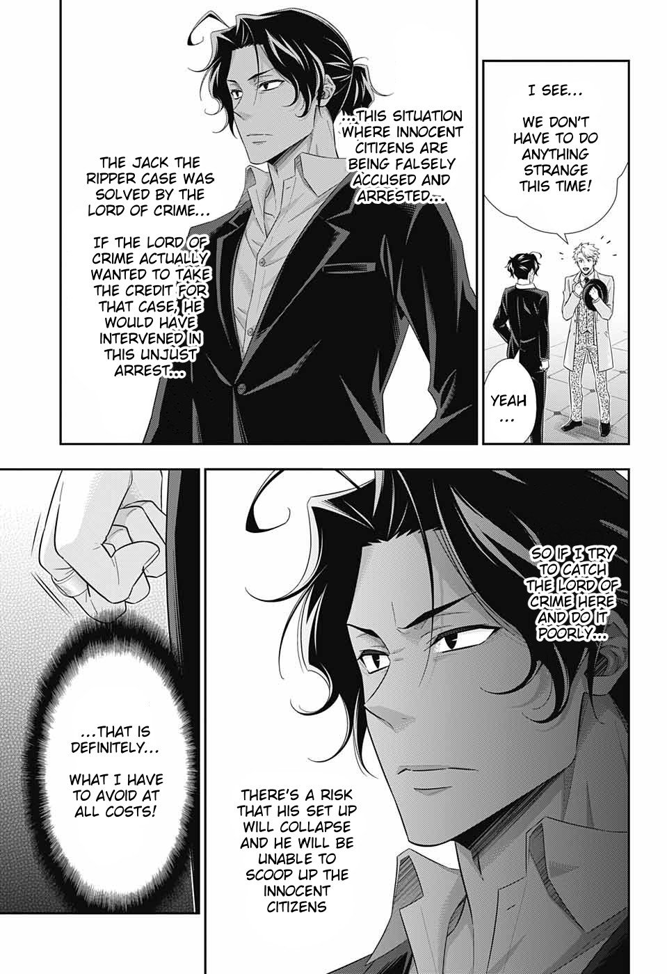 Read Moriarty the Patriot En Manga Online
