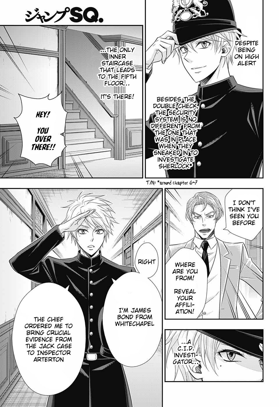 Read Moriarty the Patriot En Manga Online