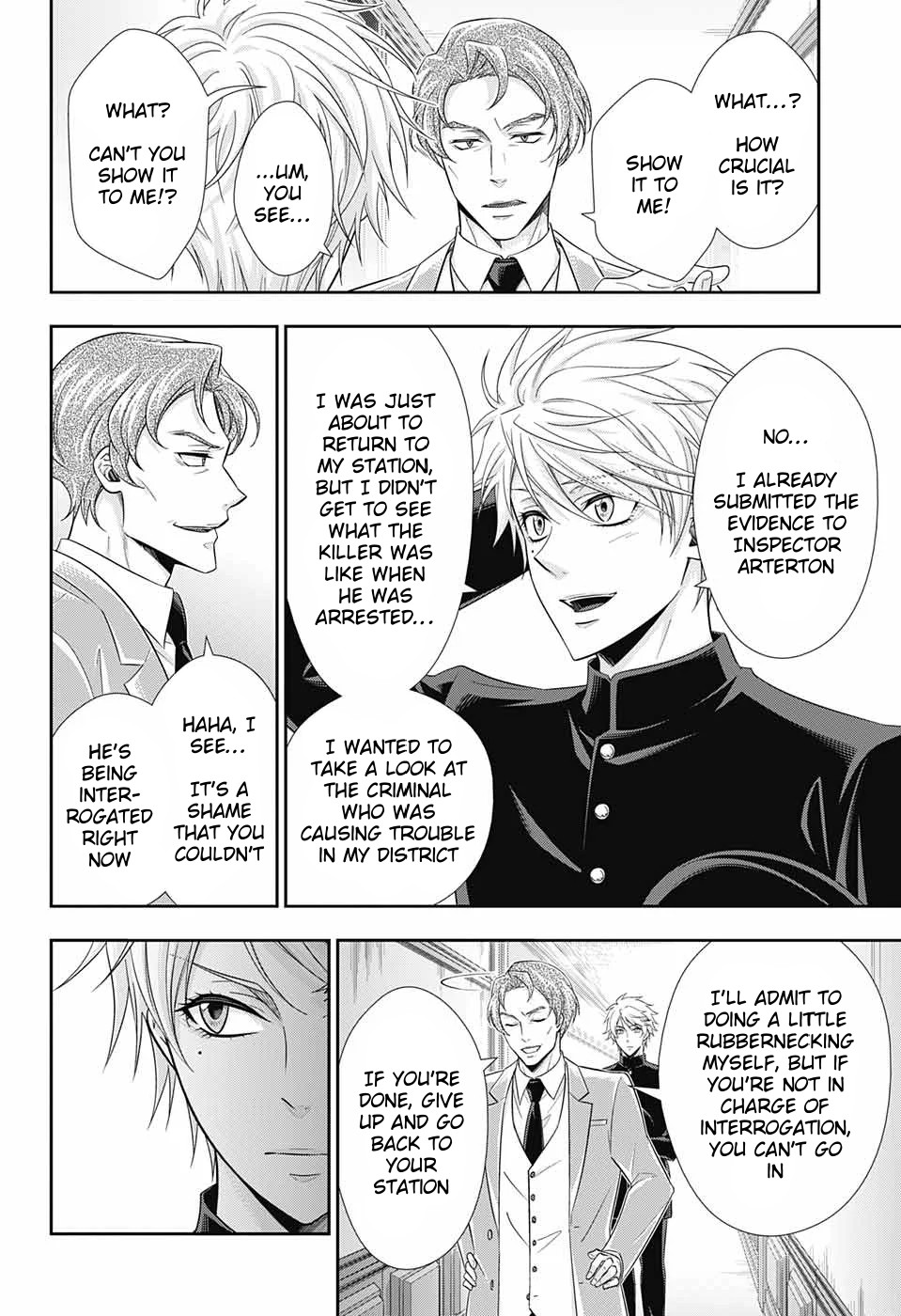 Read Moriarty the Patriot En Manga Online