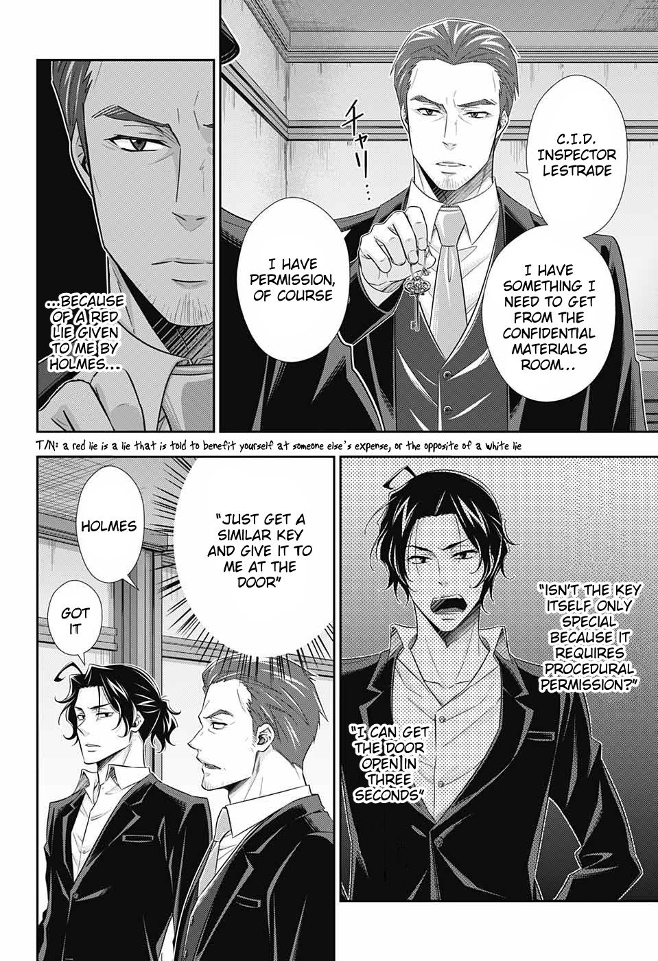 Read Moriarty the Patriot En Manga Online