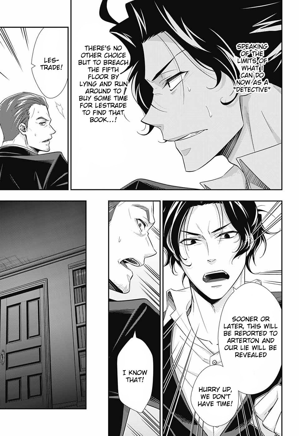 Read Moriarty the Patriot En Manga Online