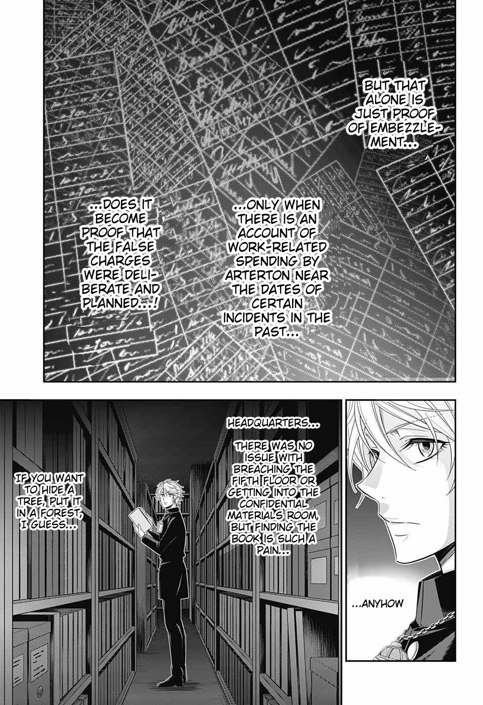 Read Moriarty the Patriot En Manga Online