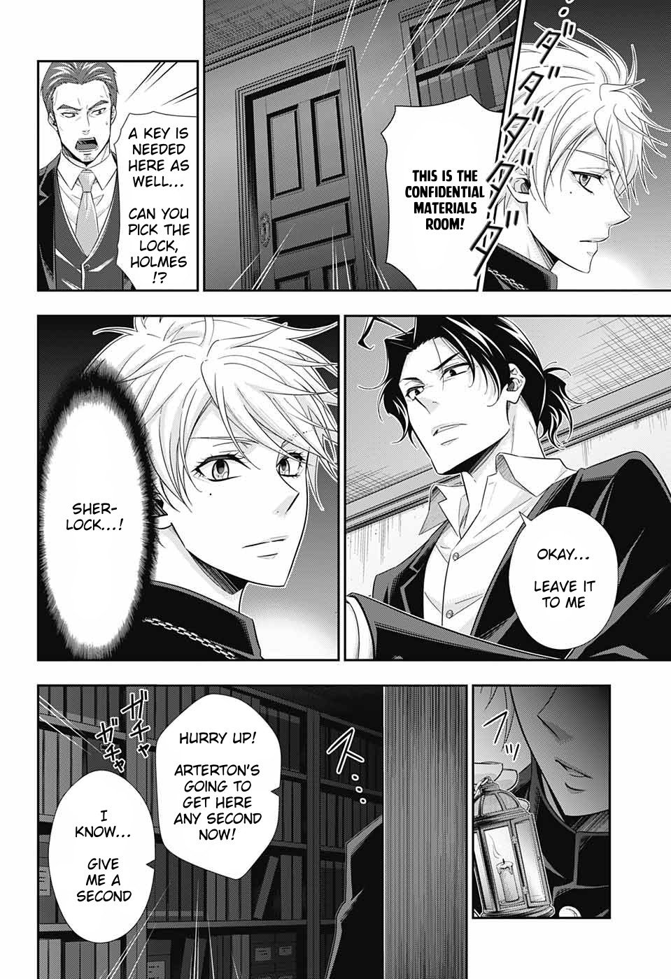 Read Moriarty the Patriot En Manga Online