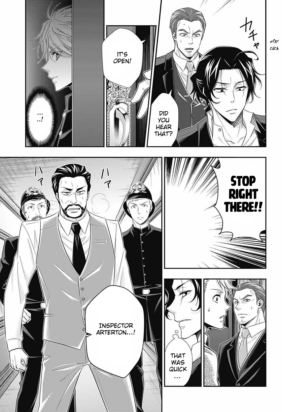 Read Moriarty the Patriot En Manga Online