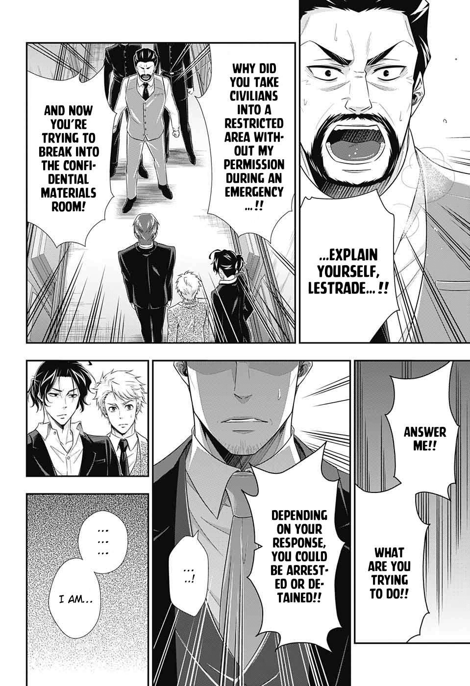 Read Moriarty the Patriot En Manga Online