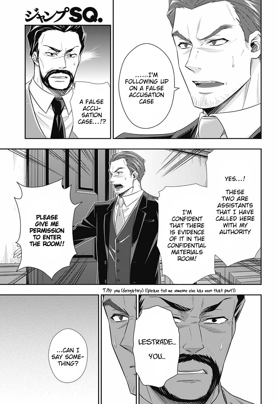 Read Moriarty the Patriot En Manga Online