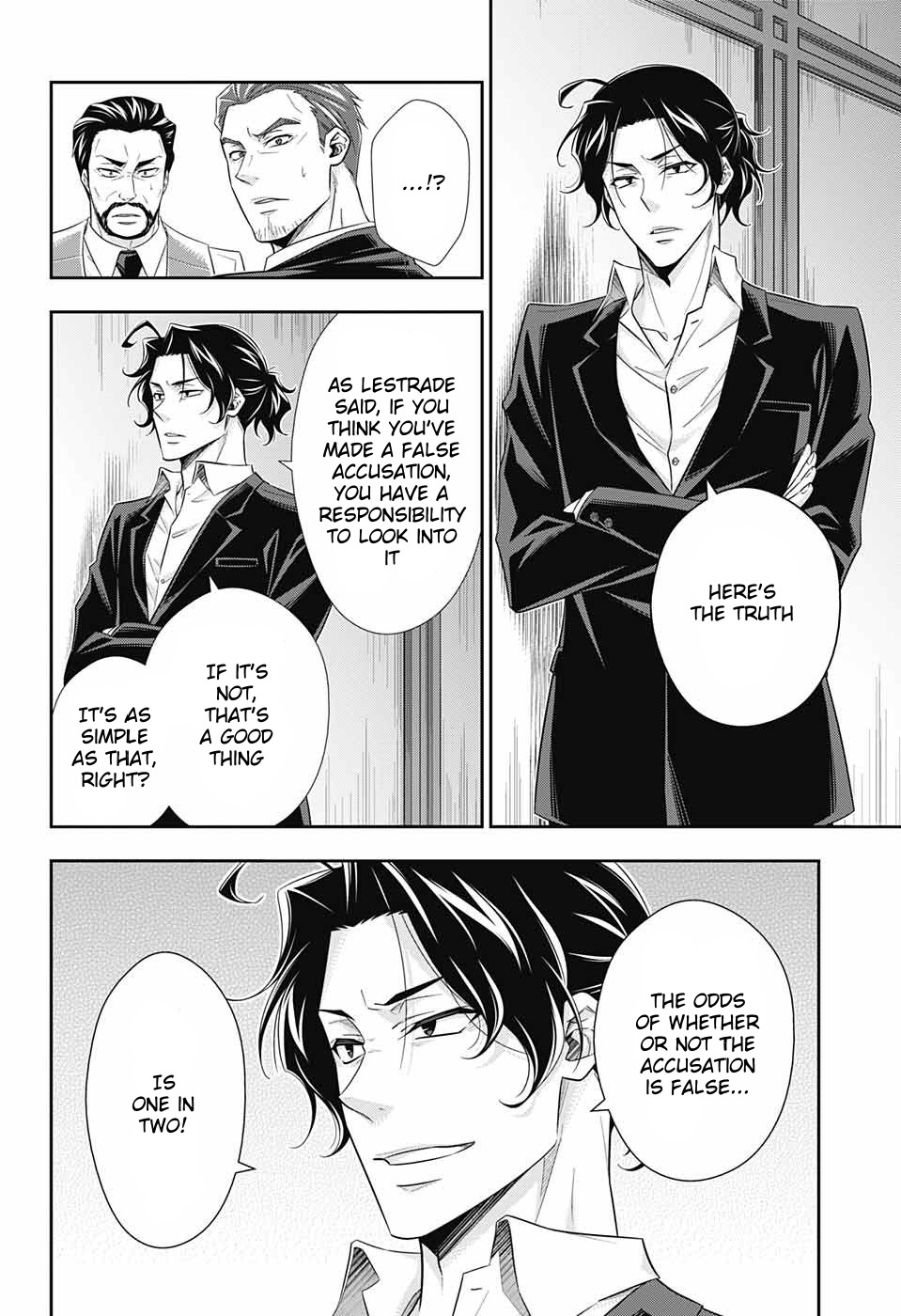 Read Moriarty the Patriot En Manga Online