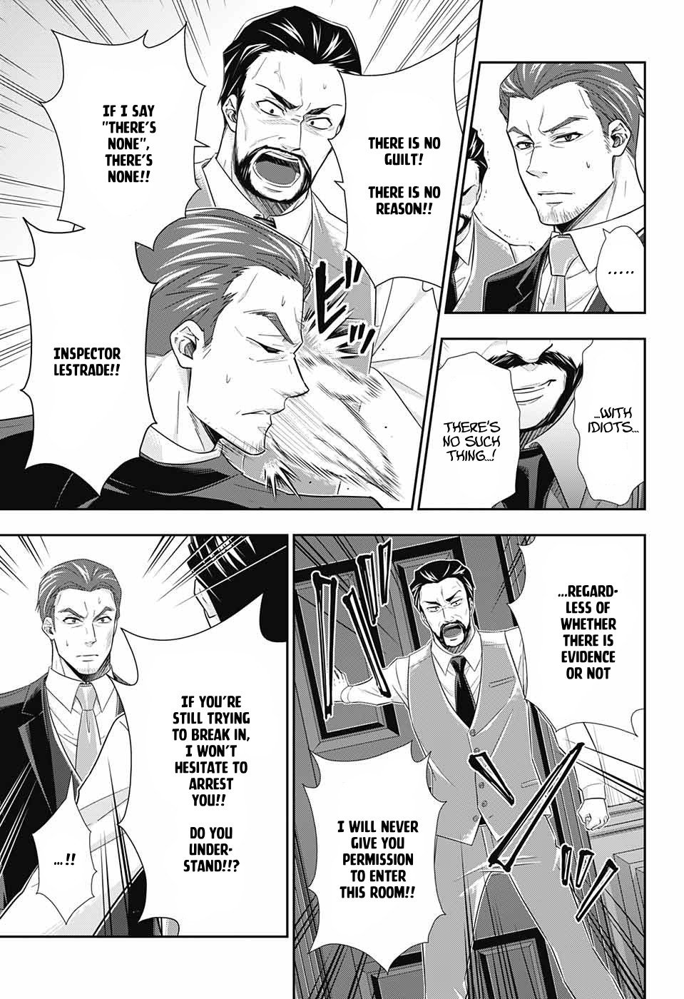 Read Moriarty the Patriot En Manga Online