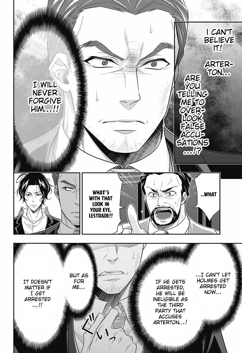 Read Moriarty the Patriot En Manga Online