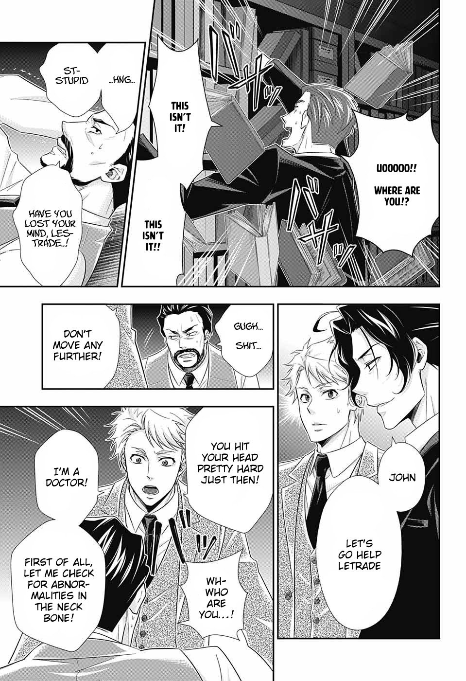 Read Moriarty the Patriot En Manga Online