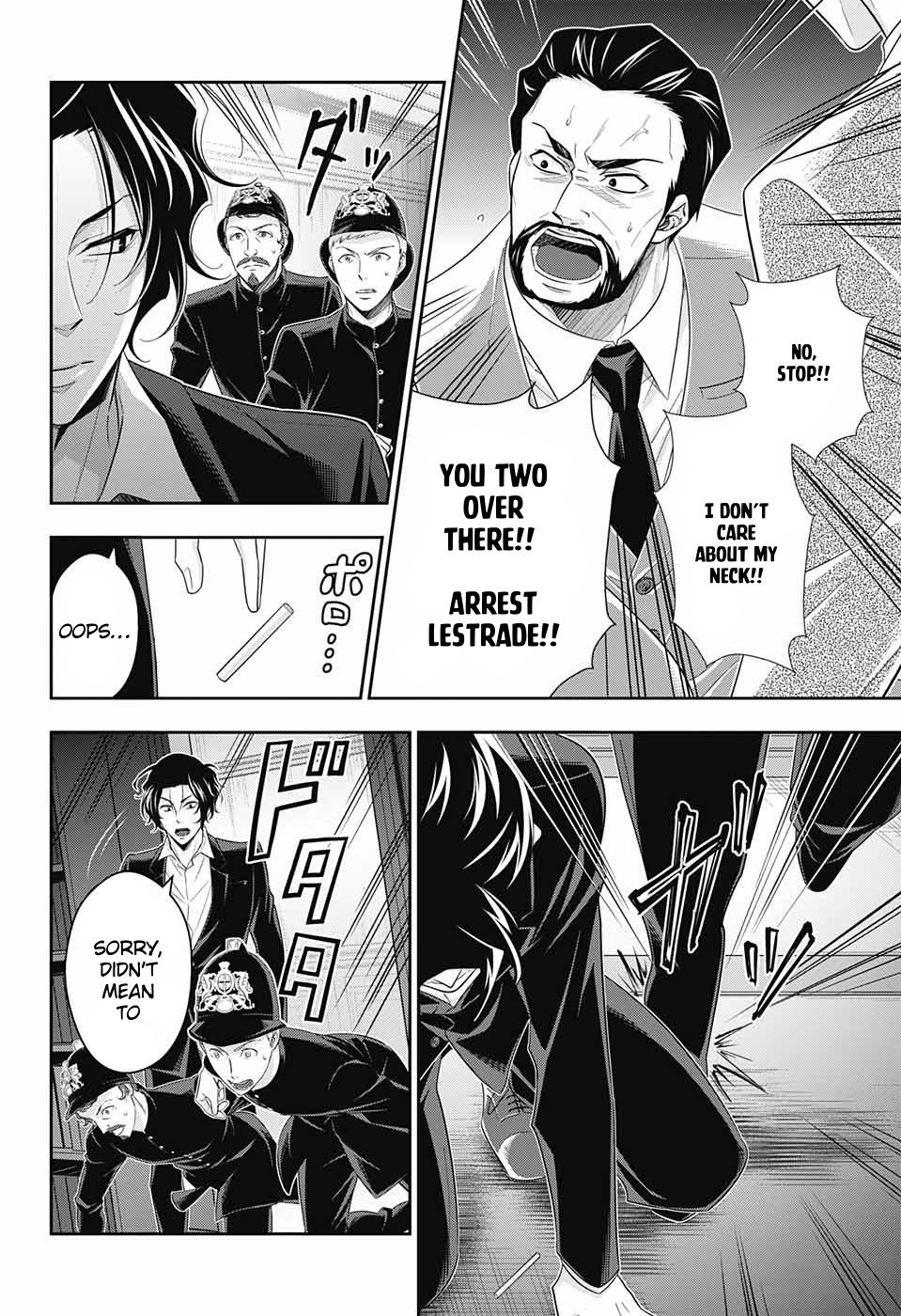Read Moriarty the Patriot En Manga Online