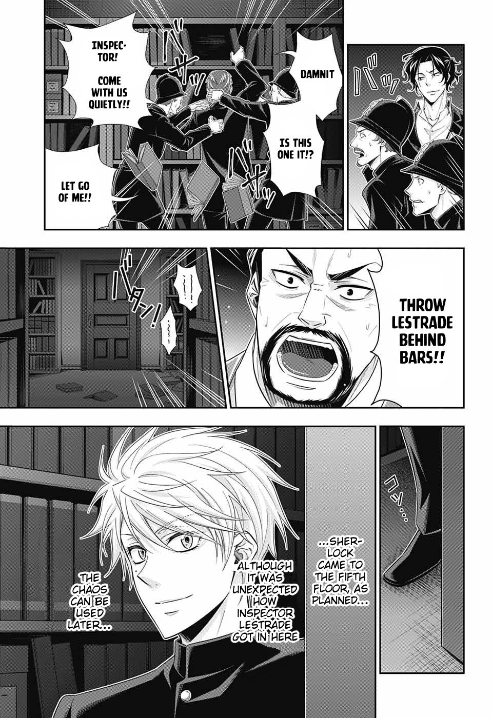 Read Moriarty the Patriot En Manga Online