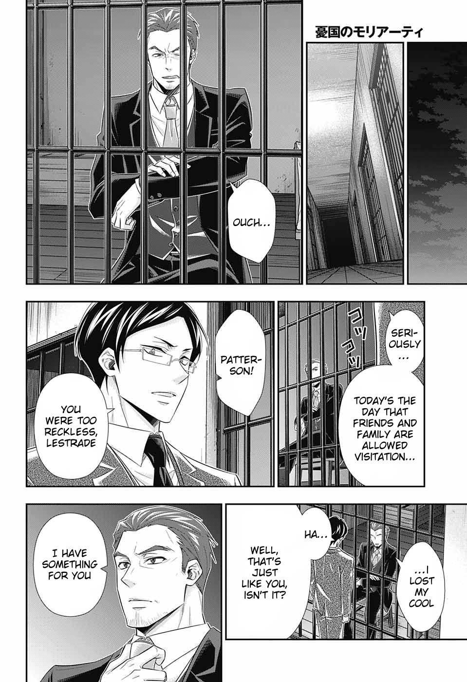 Read Moriarty the Patriot En Manga Online