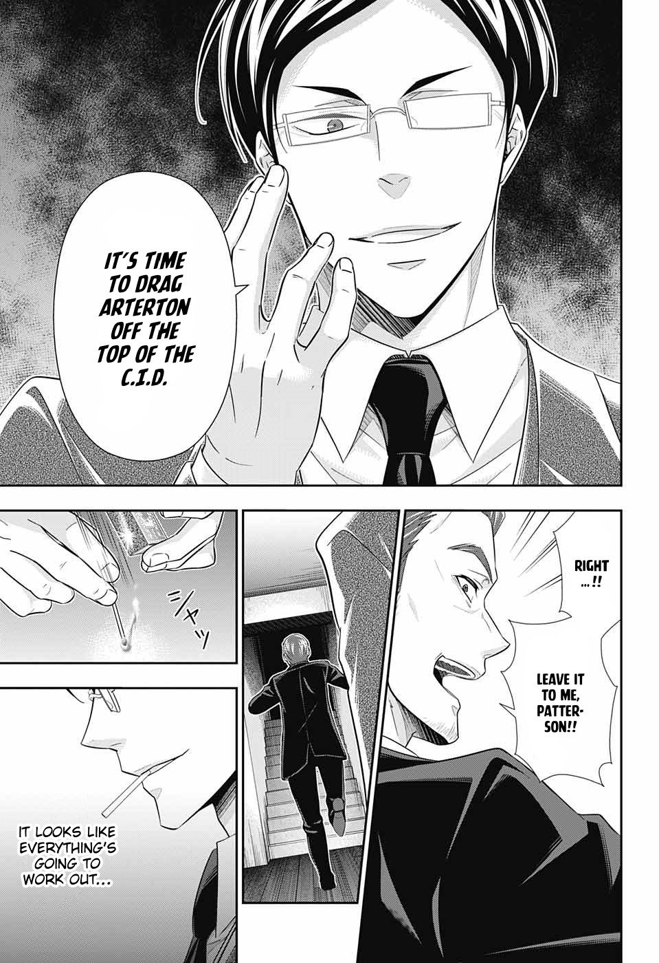 Read Moriarty the Patriot En Manga Online