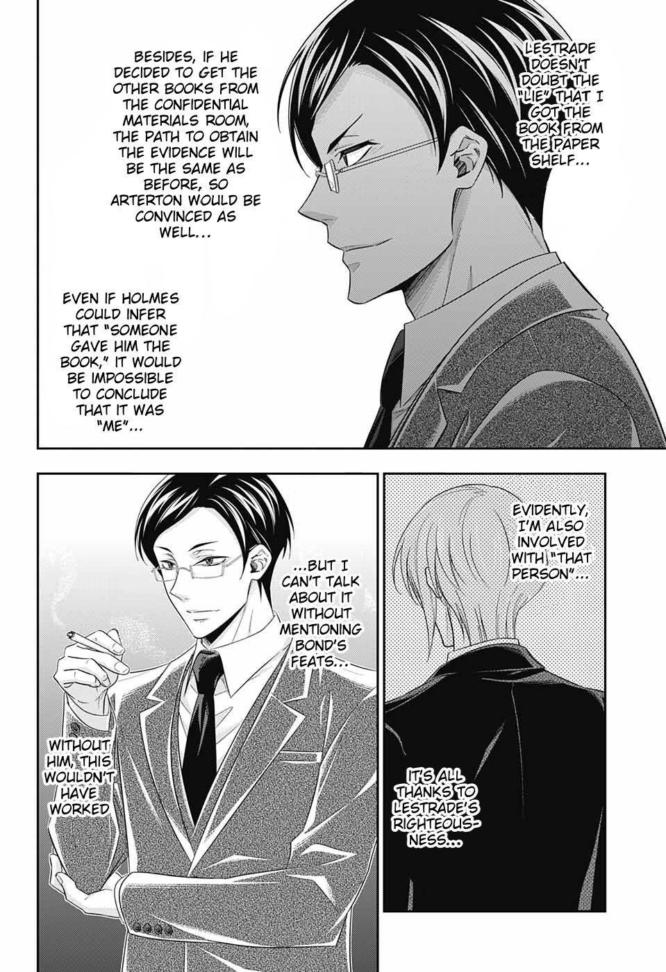 Read Moriarty the Patriot En Manga Online