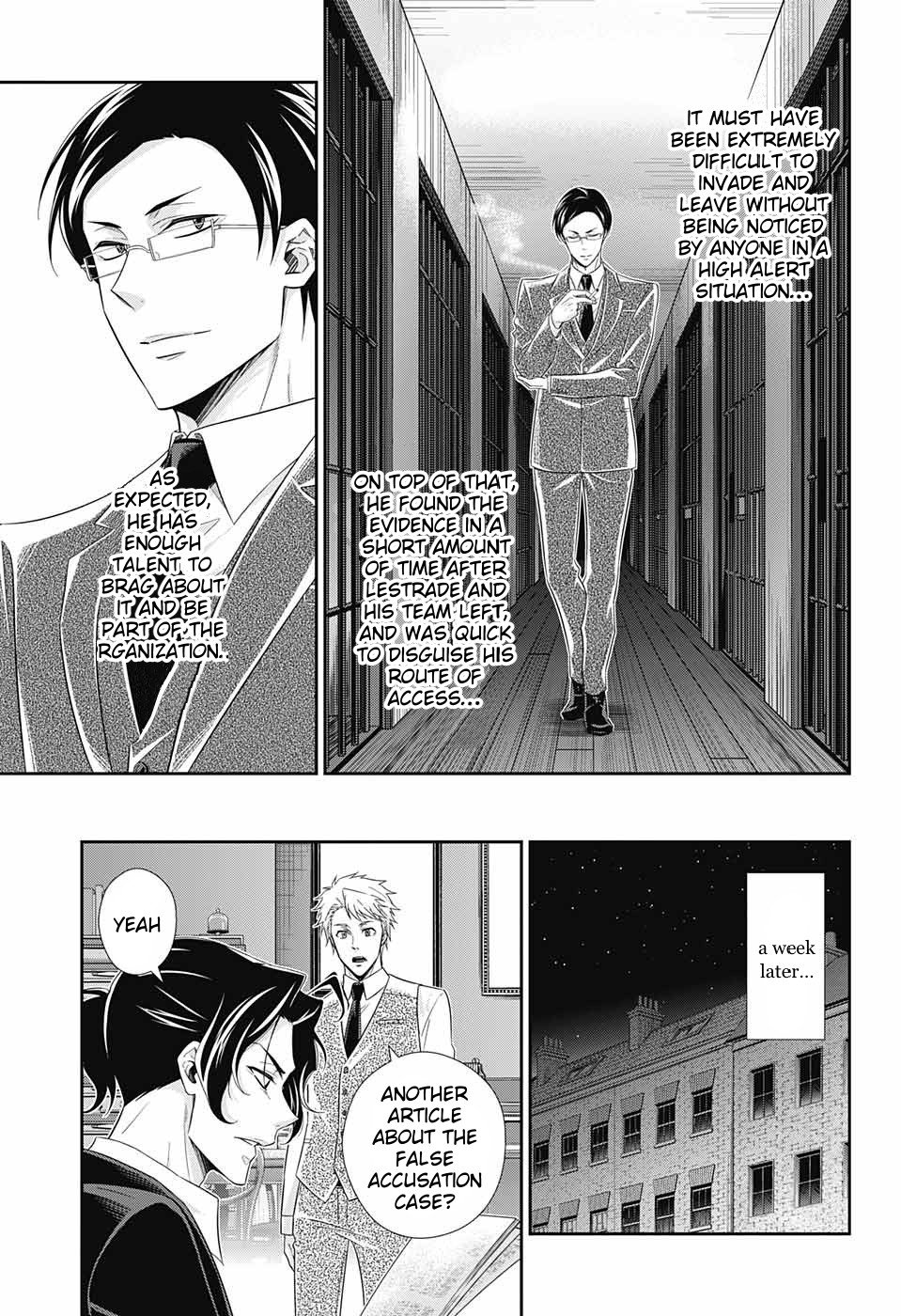 Read Moriarty the Patriot En Manga Online