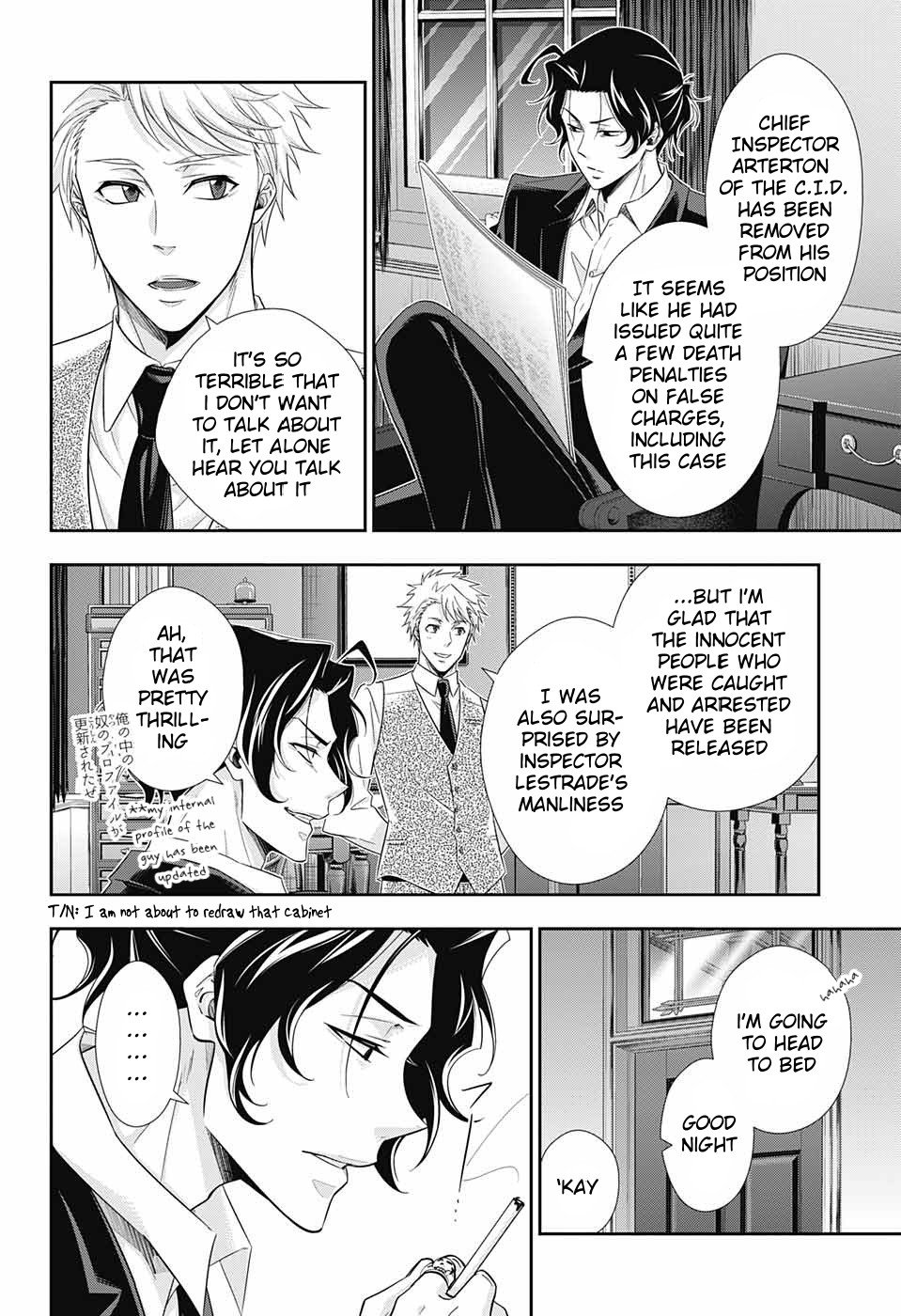 Read Moriarty the Patriot En Manga Online